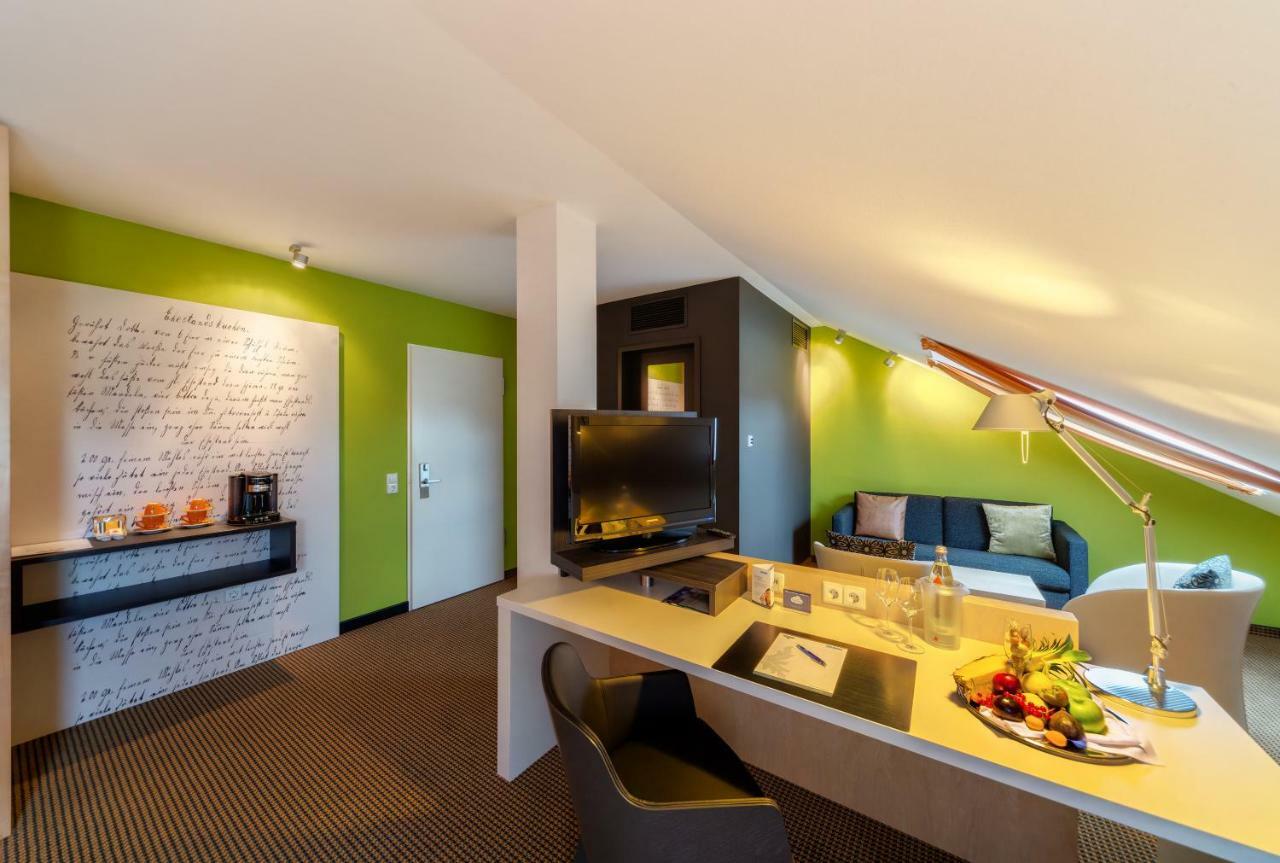 nestor Hotel Stuttgart-Ludwigsburg Eksteriør billede